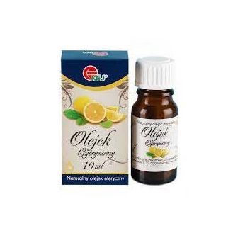 Olejek cytrynowy, 10 ml