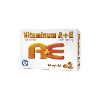 Vitaminum A + E, kapsułki...