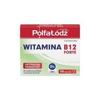 Vitaminum B12 Forte, Polfa...