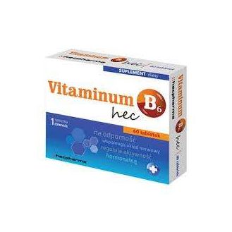 Vitaminum B6 hec, tabletki,...