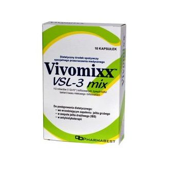 Vivomixx VSL3, kapsułki, 10...