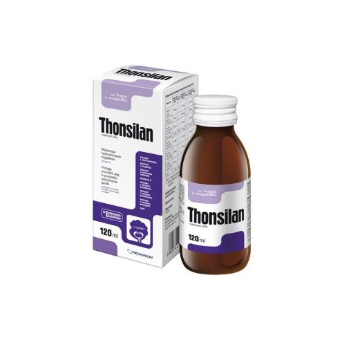 Thonsilan, syrop, 120 ml