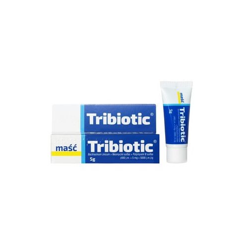 Tribiotic, maść, 5 g