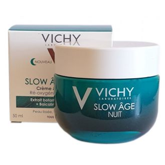 Vichy Slow Age Night, krem...