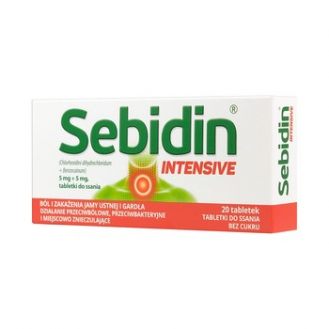 Sebidin Intensive, tabletki...