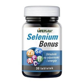 Selenium Bonus, tabletki,...