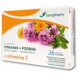 Sanopharm, Tymianek +...