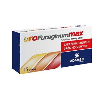 UroFuraginum Max, tabletki...