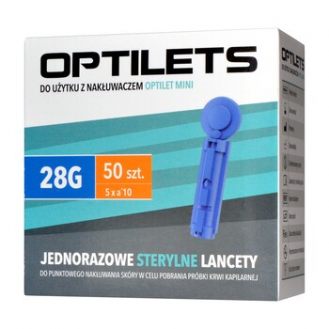 Lancety Optilets, 50 szt