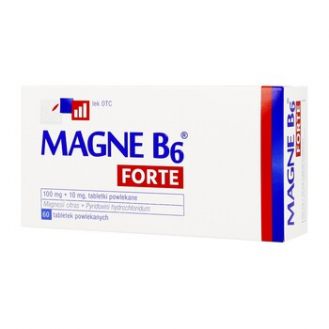 Magne B6 Forte 100mg+10 mg,...
