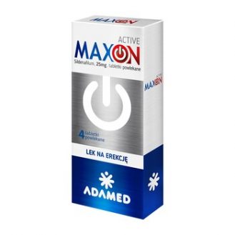 Maxon Active, tabletki...