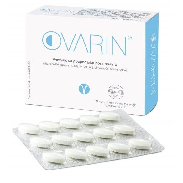Ovarin, tabletki, 60 szt.
