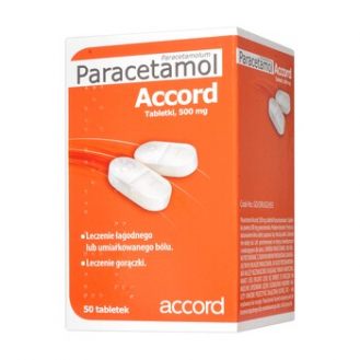Paracetamol Accord,...