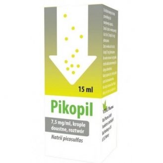 Pikopil, krople doustne 7,5...