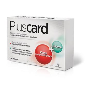 Pluscard, tabletki 100 mg +...
