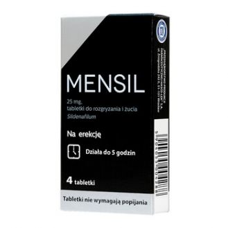 Mensil 25 mg, tabletki do...