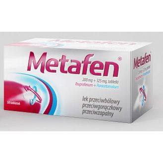 Metafen  200 mg+325 mg,...