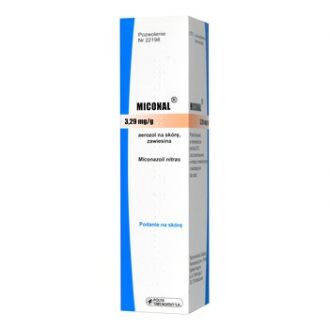 Miconal 3,29 mg/g, aerozol...