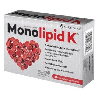 Monolipid K, kapsułki z...