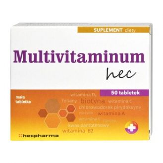 Multivitaminum Hec,...