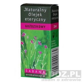 Olejek Goździkowy, płyn, 10 ml