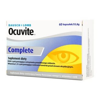 Ocuvite Complete, kapsułki,...