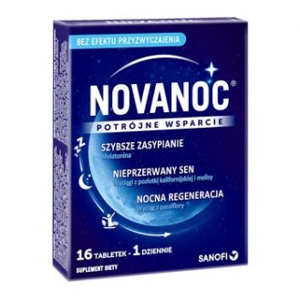 Novanoc, tabletki, 16 szt.