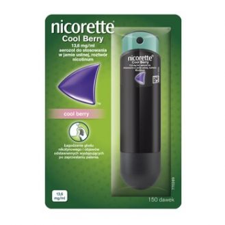 Nicorette Cool Berry,...