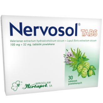 Nervosol Tabs, tabletki...