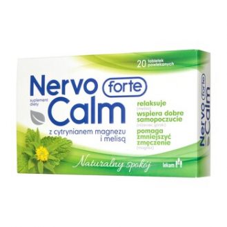 NervoCalm Forte, tabletki...