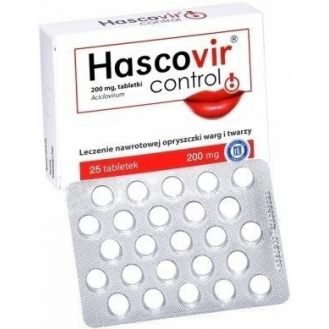 Hascovir Control 200 mg,...