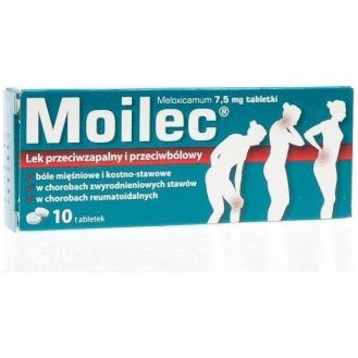 Moilec, tabletki, 7,5 mg,...