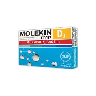 Molekin D3 Forte 4000 j.m,...