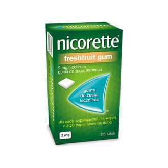 Nicorette Freshfruit, guma...