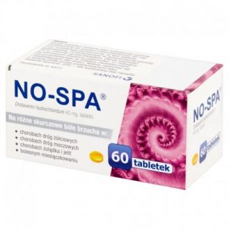 No- Spa 40 mg, tabletki ,...