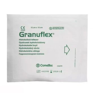 Granuflex, opatrunek...