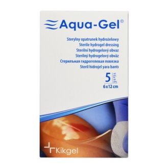 Aqua-Gel, opatrunek...