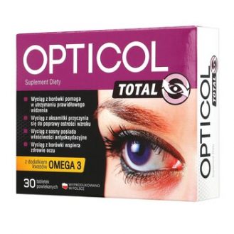 Opticol Total, tabletki...