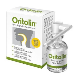 Oritolin, spray do gardła,...