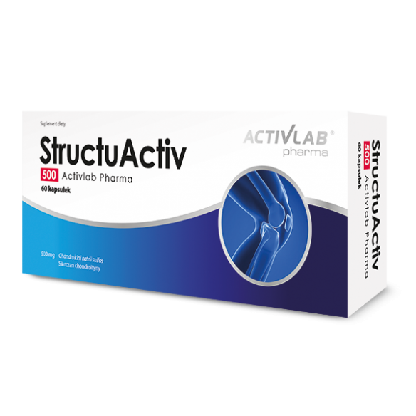 ActivLab Pharma StructuActiv 500, kapsułki, 60 szt
