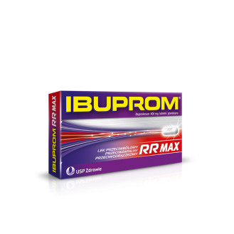  Ibuprom RR Max, tabletki,...