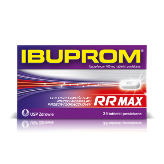 Ibuprom RR Max 400 mg,...