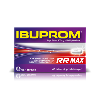 Ibuprom RR 400 mg, tabletki...