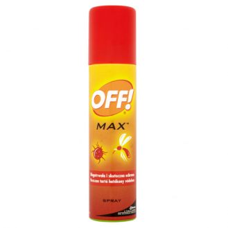 OFF! Max, aerozol przeciw...