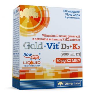 Olimp Gold-Vit D3 2000 j.m....