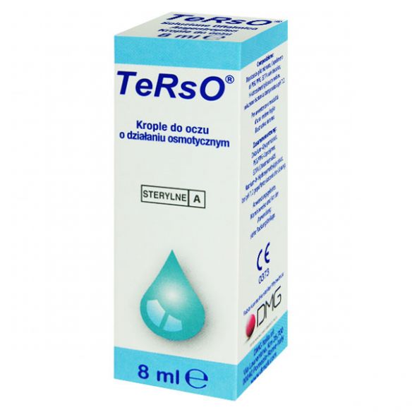 Terso, krople do oczu, 8 ml

