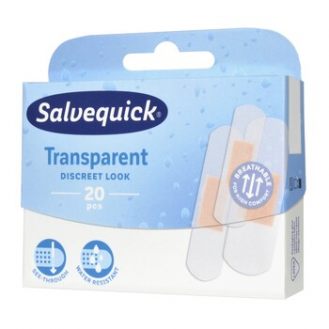 Salvequick mix transparent,...