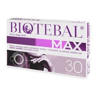 Biotebal Max, tabletki 10...