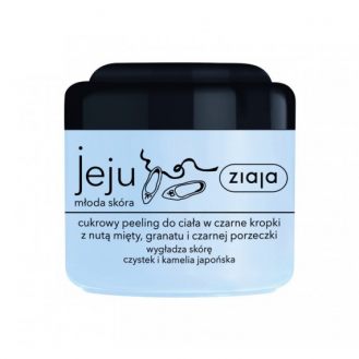 Ziaja Jeju, cukrowy peeling...