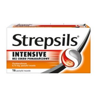 Strepsils Intensive, bez...